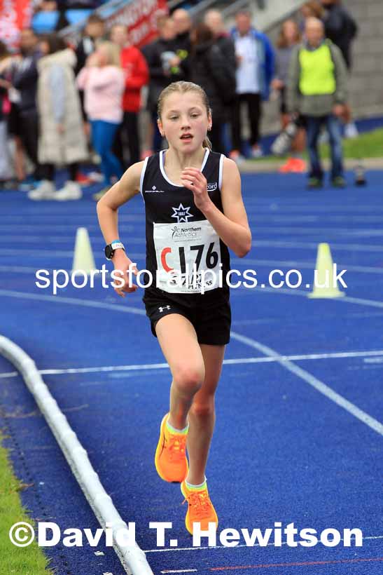 GGirls under-15s 2022 Northern Road Relays, SportsCity, Manchester. Photo: David T. Hewitson/Sports for All Pics